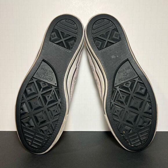 Womens CONVERSE Chuck Taylor All Star Madison Pink Low Top Sneakers / Size 7 - Picture 7 of 9